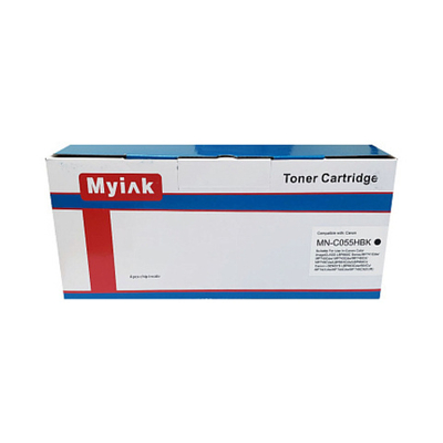 Картридж MyInk, аналог CANON 055H для LBP-663/664/MF746/742/744 черный (7,6)