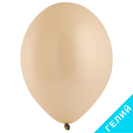 Воздушный шар, цвет 440 - серый, пастель, с гелием