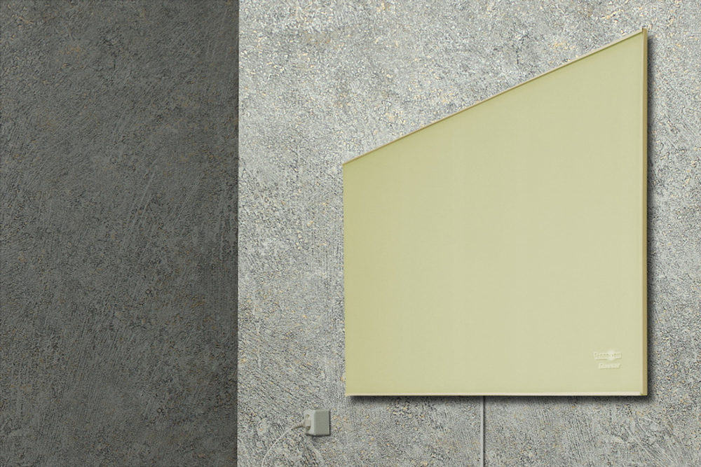 Инфракрасный обогреватель Теплофон Glassar 0,4 кВт (ЭРГН-0,4) БЕЖЕВЫЙ