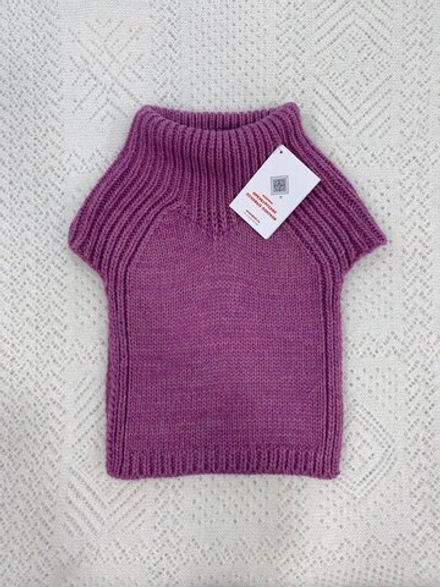 Манишка МШ603-05 сирень