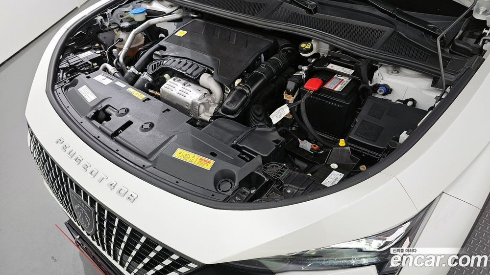 Peugeot 408 1.2 Pure Tech GT (09.2023)