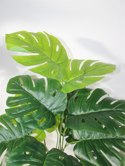 Искусственная Монстера большая 70см в кашпо