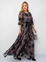 Платье вечернее блестящее