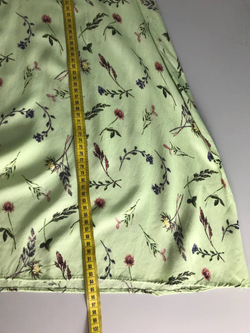 Юбка длинная в цветочек, маркировка 36, визуально 42 размер