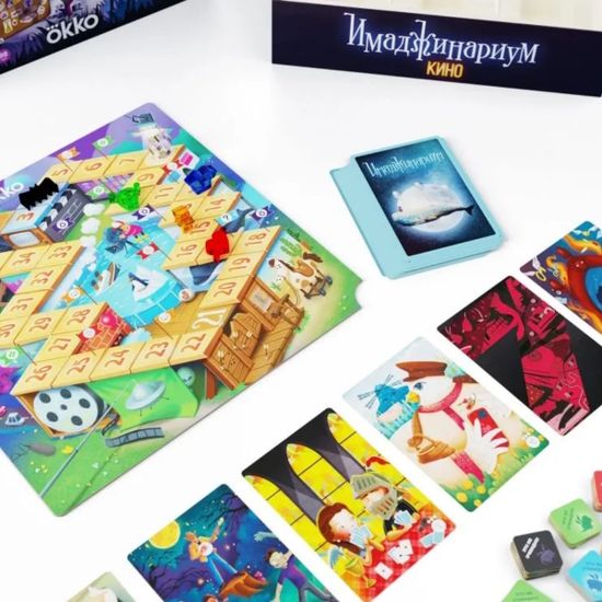 Настольная игра Имаджинариум Кино