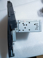 Магнитола для Hyundai Santa Fe 3 DM 2012-2018 (климат на ШГУ) - Carmedia ZF-1157-DSP вертикальный экран 10.4" в стиле "Тесла" на Android 9, 4/64 ГБ