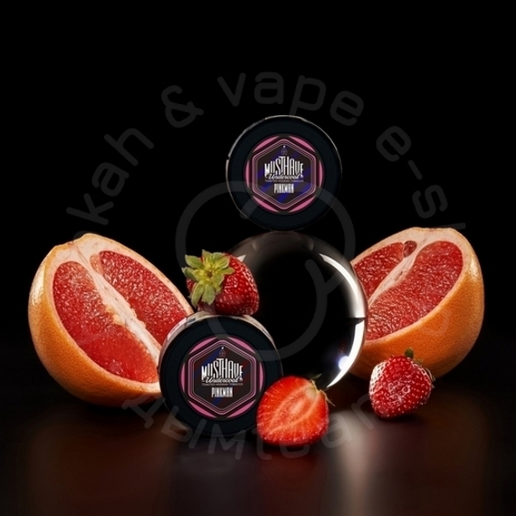 MUSTHAVE (МАСТХЭВ) с ароматом Пинкман клубники, малины и грейпфрута, 125 г