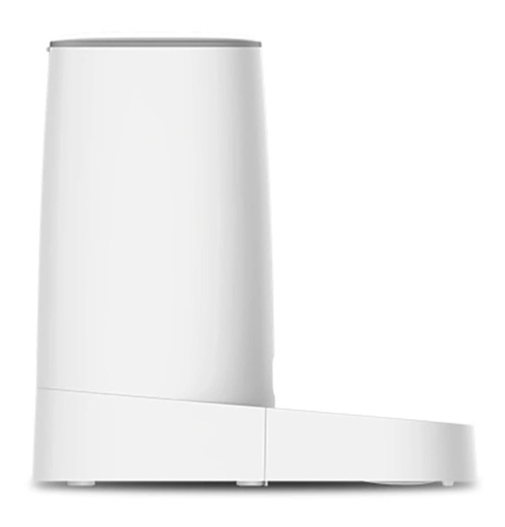 Умная кормушка для животных XiaoMi Rojeco 4L Automatic Pet Feeder WIFI Version Single Bowl, белый (RJJDS0WIFI-4L)