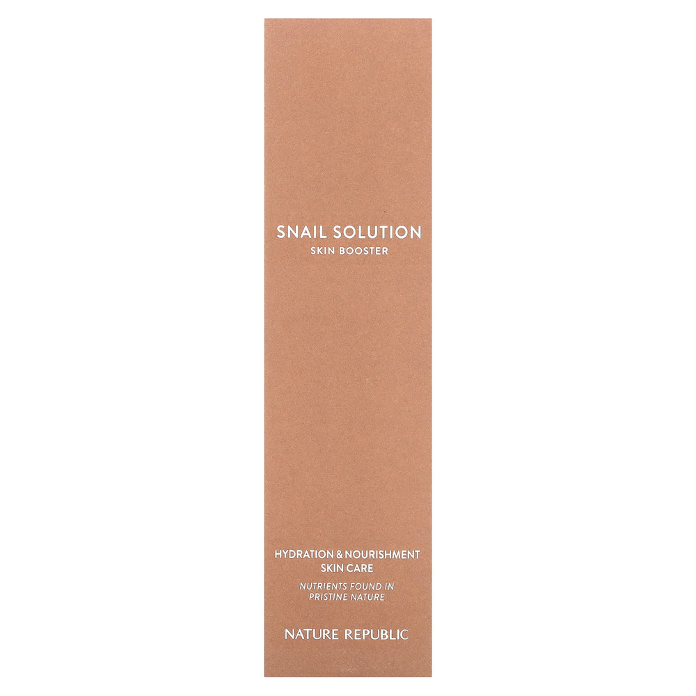 Nature Republic, Snail Solution Skin Booster, 130 мл (4,39 жидк. унц.)
