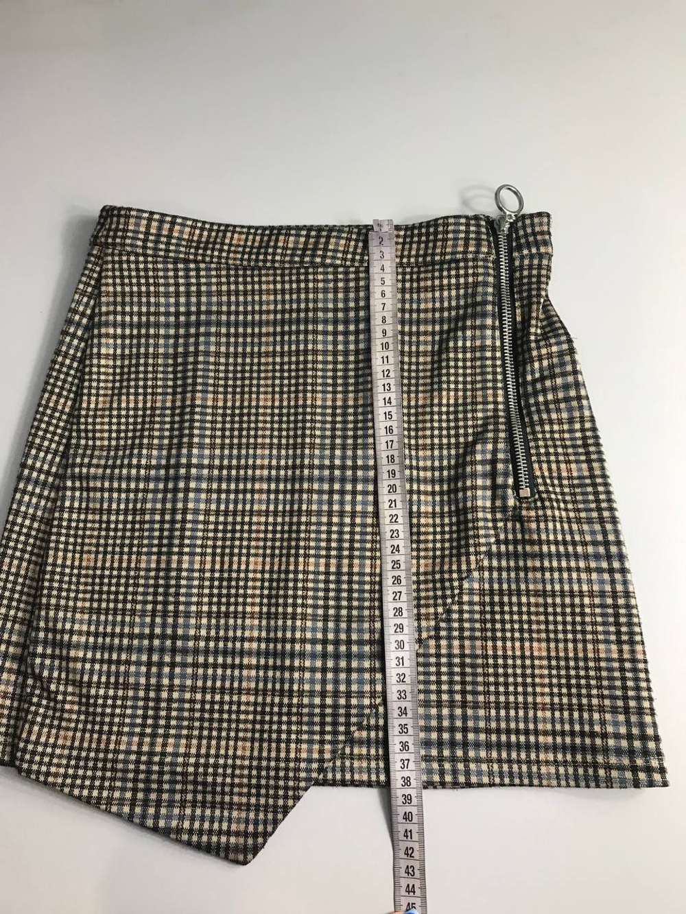 Юбка Terranova на запах, маркировка XXS, визуально на 40 размер