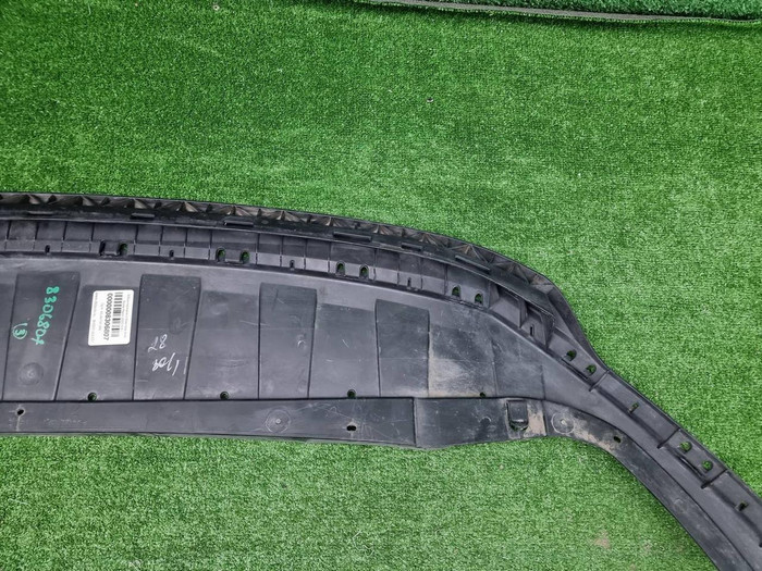 Юбка переднего бампера Skoda Rapid 2 (2020-2023)