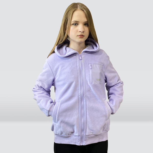 Толстовка флисовая на молнии 05201-70615