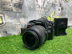 Nikon D5100 Kit AF-S DX 18-55mm 94.000 кадров