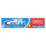 Crest, Kids, защита кариеса, фторсодержащая зубная паста от кариеса, Sparkle Fun, 62 г (2,2 унции)