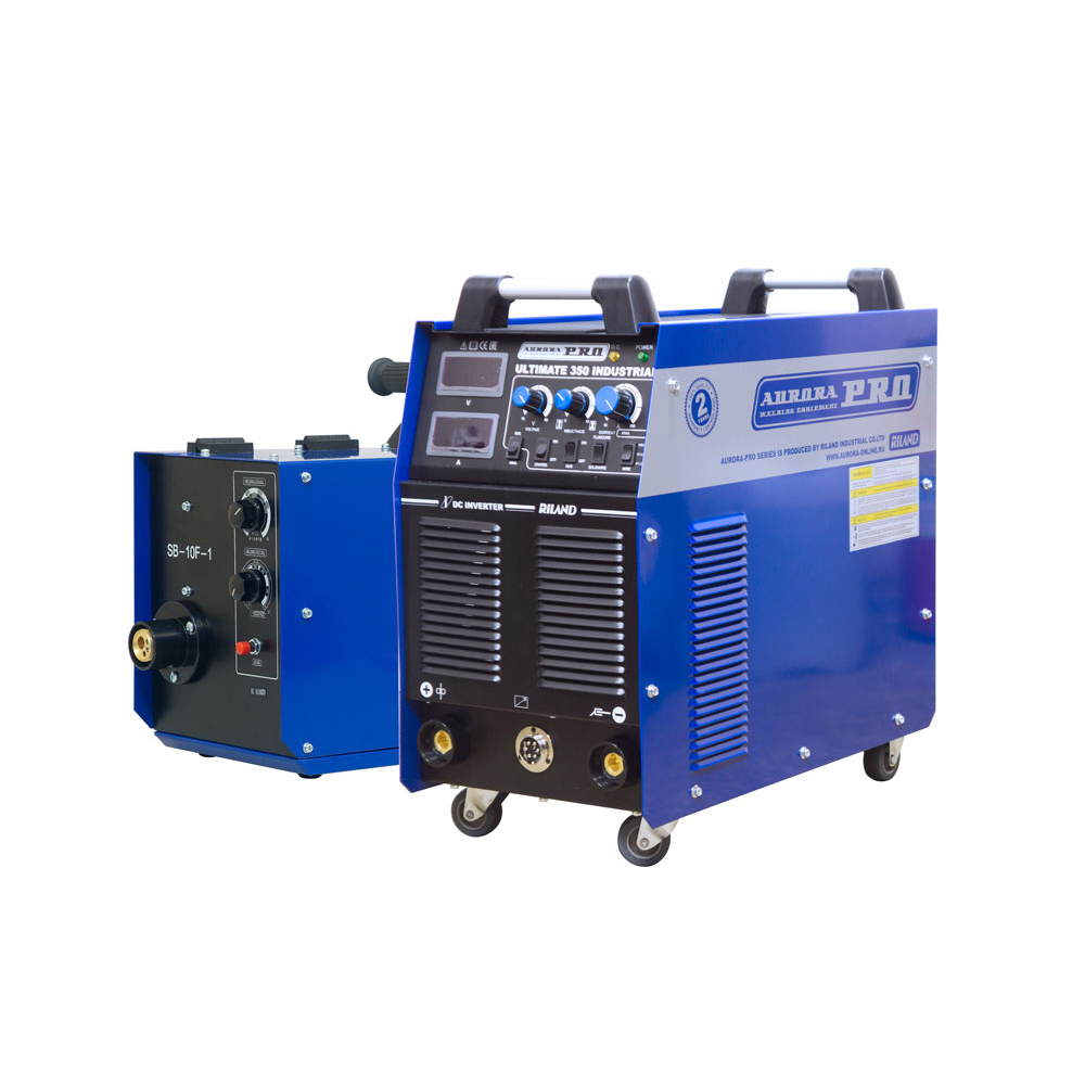 Индустриальный инверторный сварочный полуавтомат AuroraPRO ULTIMATE 350 INDUSTRIAL (MIG/MAG+MMA)