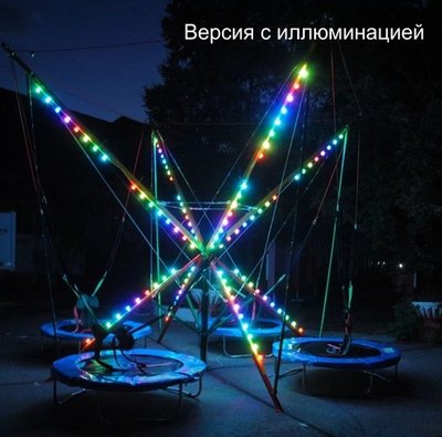 Аттракцион «ТАРЗАНКА» высота 8 метров