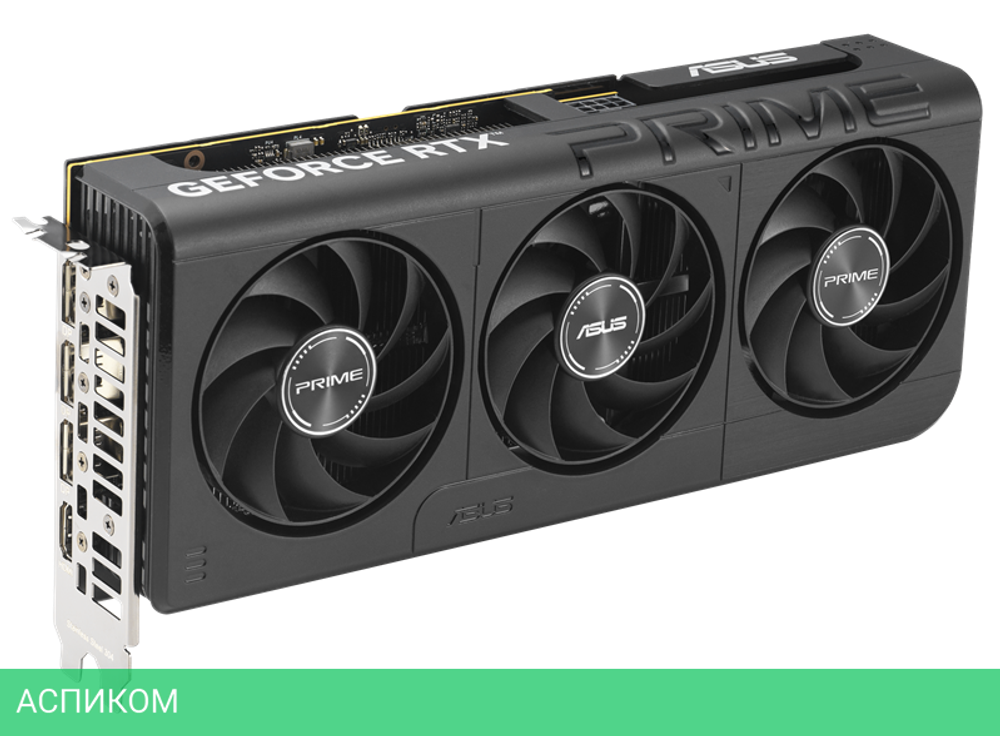 Видеокарта ASUS Prime GeForce RTX 5060 OC 8GB GDDR7 (90YV0N10-M0NA00)