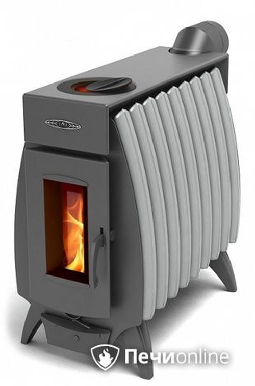 Отопительная печь TMF Огонь-Батарея 9 антрацит-серый металлик