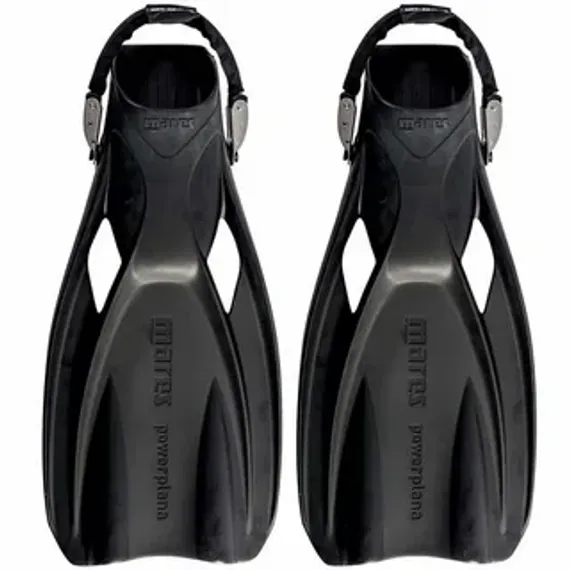 Ласты регулируемые Mares XR Power Plana Tec черный