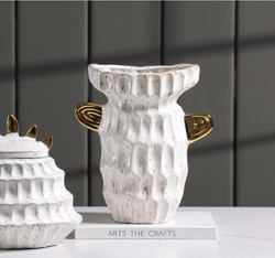 Ваза Wide-mouthed golden ear vase