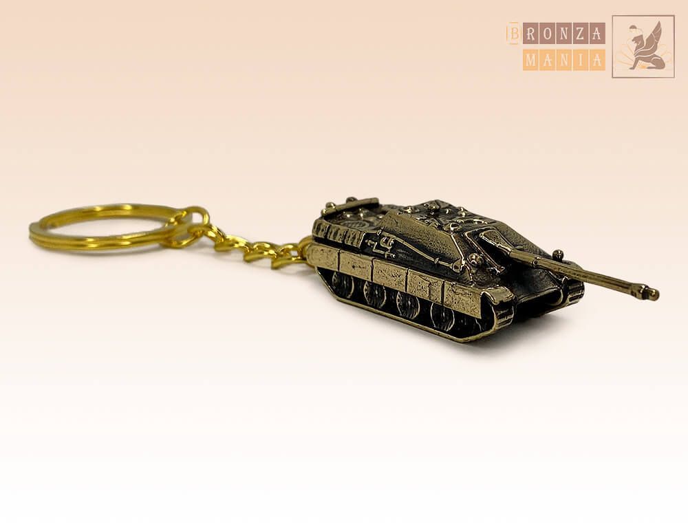 брелок Танк Ягдпантера - САУ PzKpfw V Ausf. G