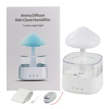 Светильник-увлажнитель воздуха ''Гриб'' EL15 CH08-1(white)