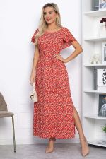 Платье Вечер свиданий (красное) П13829-16М LT Collection