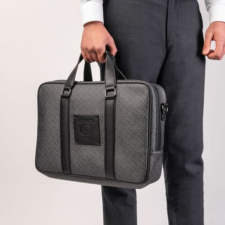 Сумка для документов Cerruti 1881 - Logomania