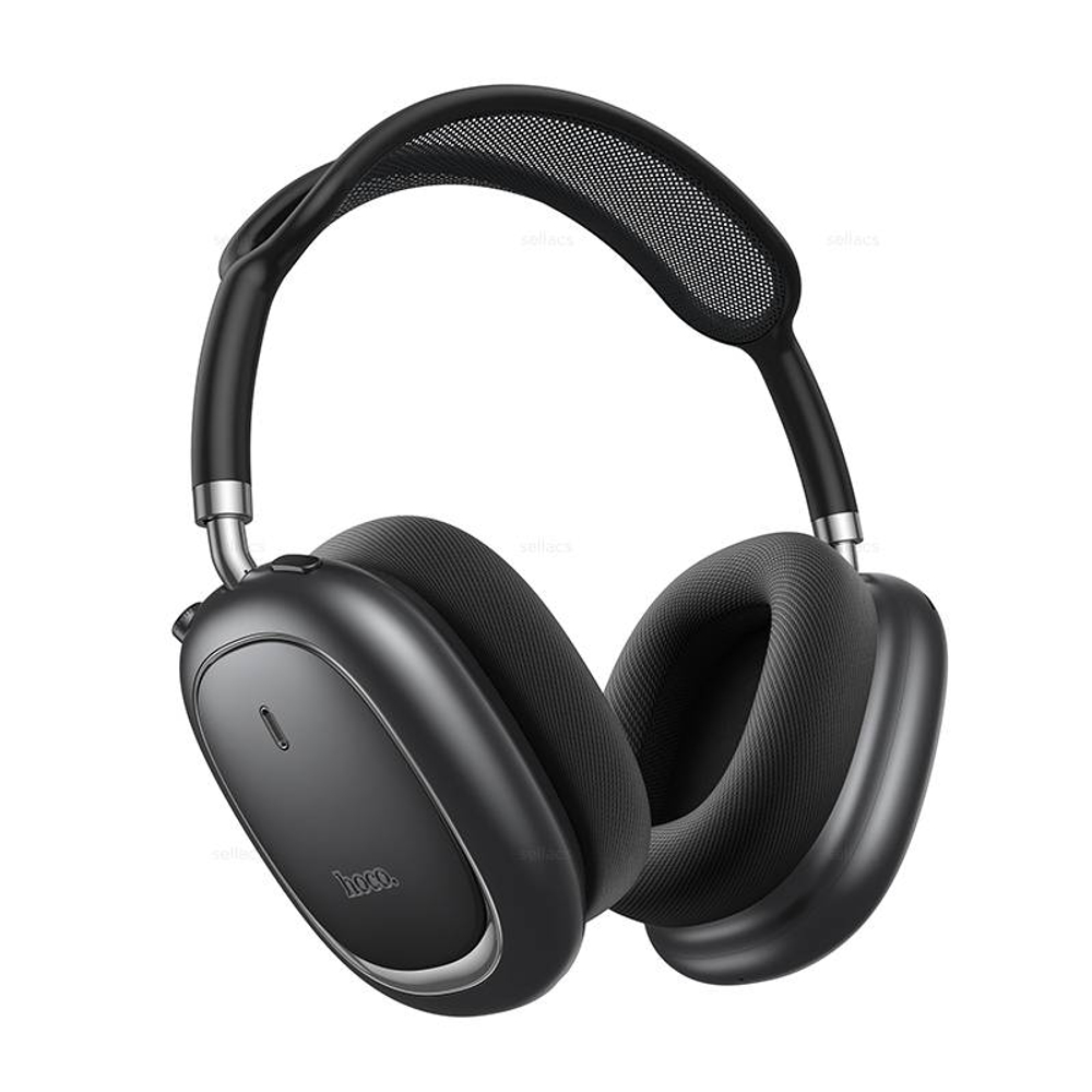 Hoco W68 Calma ANC BT наушники (metal grey)