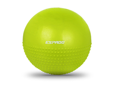 Мяч гимнастический Espado полумассажный, диаметр 55 см