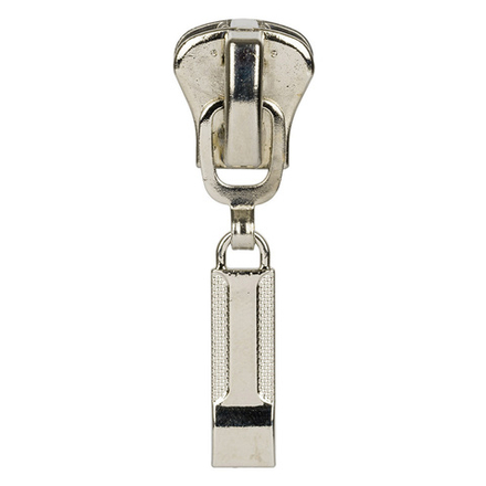 "Gamma" замок к молнии   трактор  т. 8   замок-автомат, цв. никель