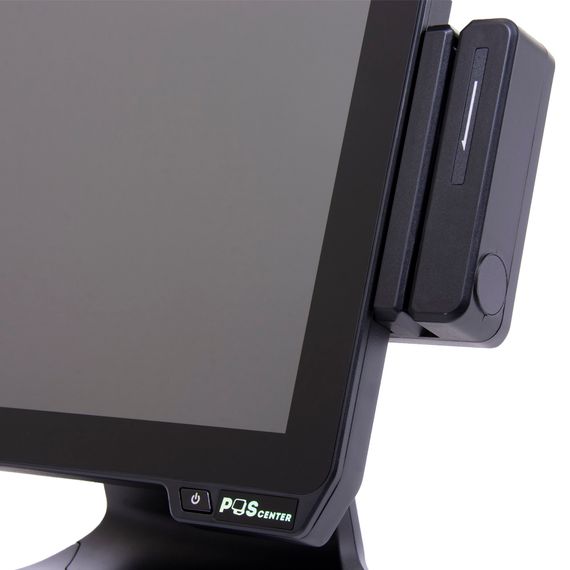 Сенсорный моноблок POScenter POS200 (15&quot;, PCAP, J1900, RAM 4Gb, SSD 64Gb, MSR) без ОС
