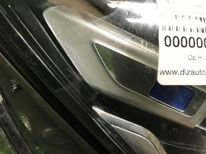 Фара правая Mercedes S W223 (20-нв) Digital Light