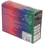 Гирлянда для дома 4,0 м 20 ламп LED с насадками ШИШКА, прозрач.пров., авторежим.,IP-20 RG/RB (возможность соединения)