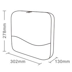 Диспенсер бумажных полотенец Ksitex TH-905W