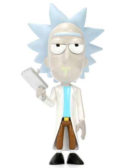 Фигурка Рик и Морти Rick & Morty Rick Sanchez 6см 36130 / Фигурка по мотивам мультсериала "Рик и Морти", Рик