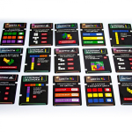 Игра настольная "Цветрис" 16 карт заданий (ND Play)