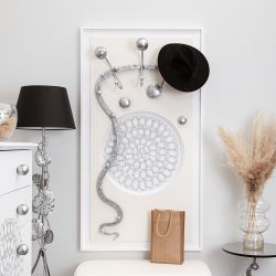 Вешалка настенная Heri 1 Айс