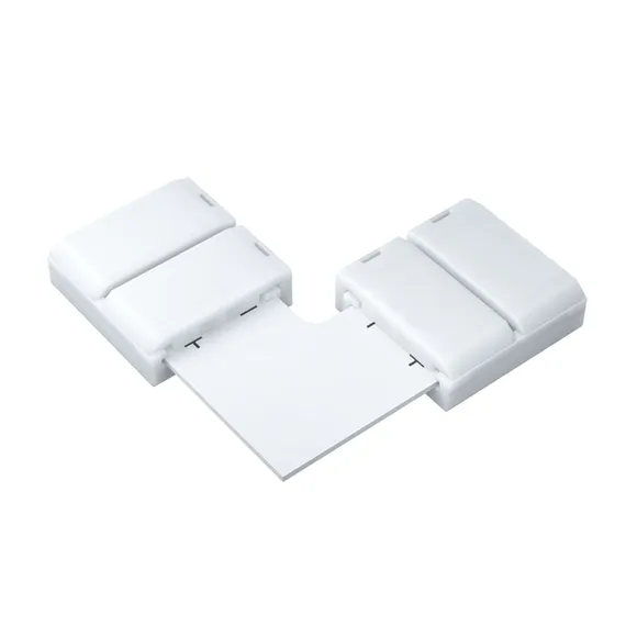 Коннектор угловой для 8мм монохромной светодиодной ленты 10 шт. Led Strip cn005