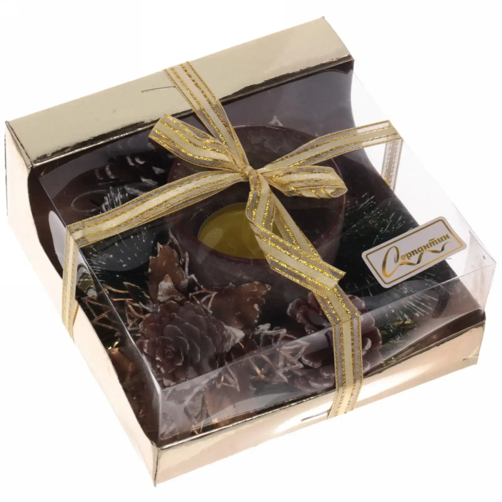 Подсвечник «Лесное чудо» 13 см