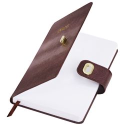 Ежедневник датированный А5 BRAUBERG "Elegant" бордовый (117367) 4