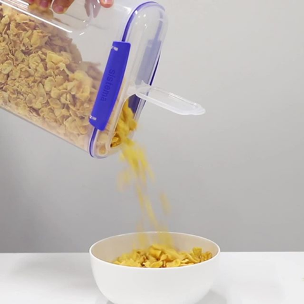 Контейнер 2.8л Sistema Klip It синий