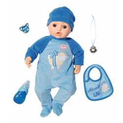 Baby Annabell - Функциональная кукла мальчик 43 см 701898 / артикул   701898  / GTIN 4001167701898