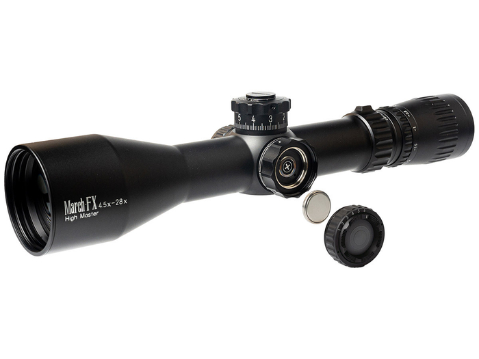 Прицел March-FX 4,5-28x52 FML-TR1 FFP 34мм (D28HV52WFIML FML-TR1)