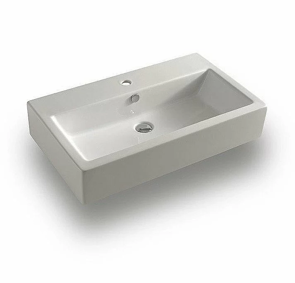Раковина Artceram FUORI BOX 80 TFL026 01 00 bi*1 белая