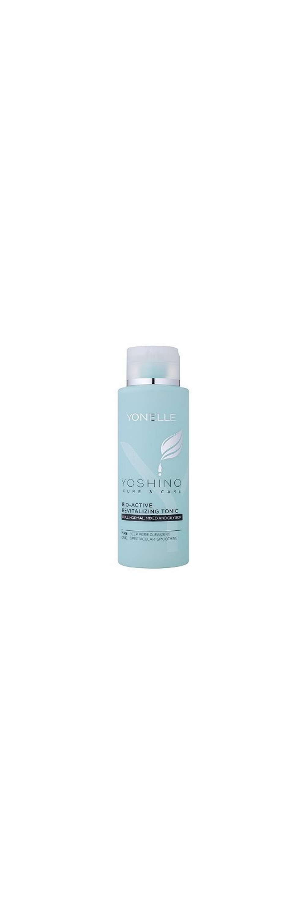 Yonelle Yoshino Pure&Care - биоактивный восстанавливающий тоник /   400  ml  / GTIN 5902067250587