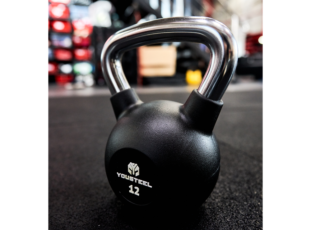 Гиря с хром. ручкой 4 кг