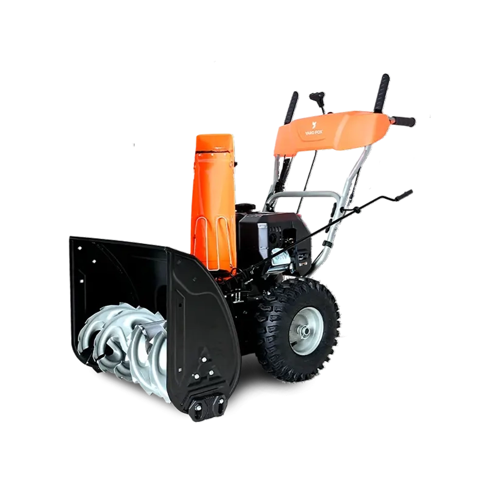 YARD FOX 6152E Basic бензиновый снегоуборщик 5.57 л.с. ковш 61 см, выброс 12 м, 6 вперед/2 назад SBE01615224