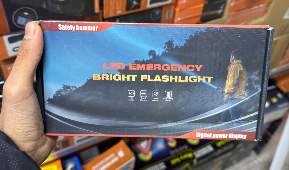 Фонарик ручной H-D2010-PM30-TG