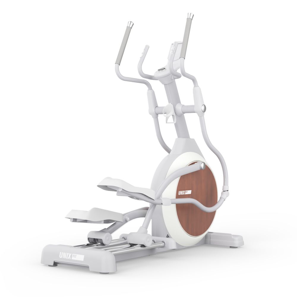 Эллиптический тренажер UNIX Fit MV-850 (Manual Incline) Wood